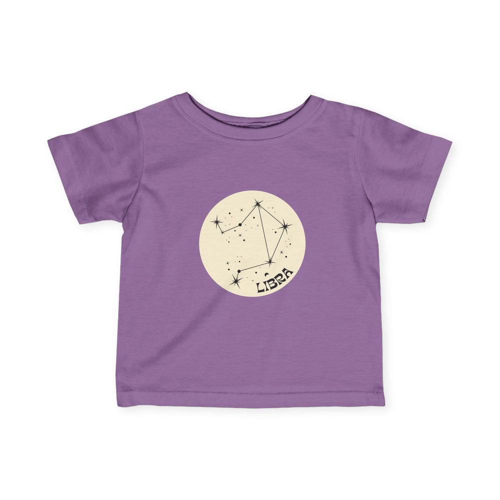 Libra Constellation Toddler & Baby Tee – Little Star in the Making