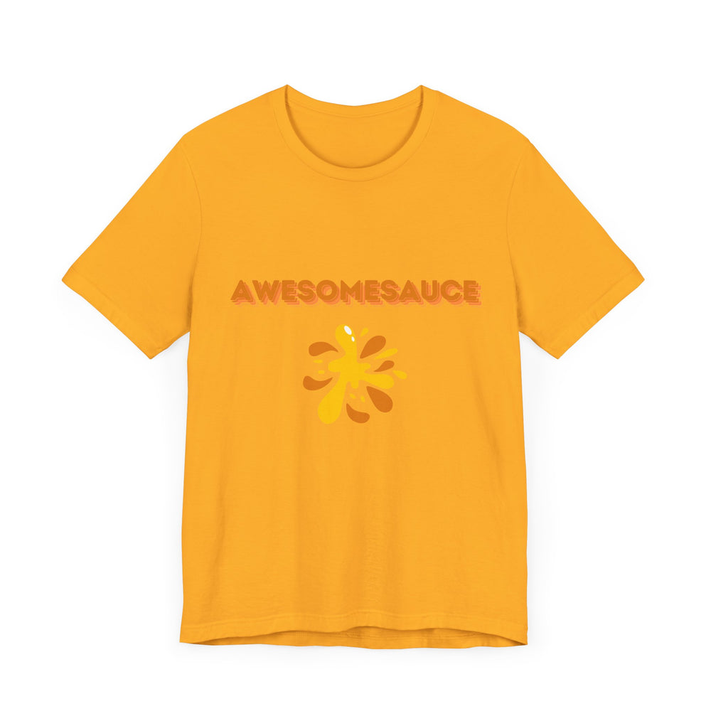 Awesomesauce- Men's Jersey Short Sleeve Tee