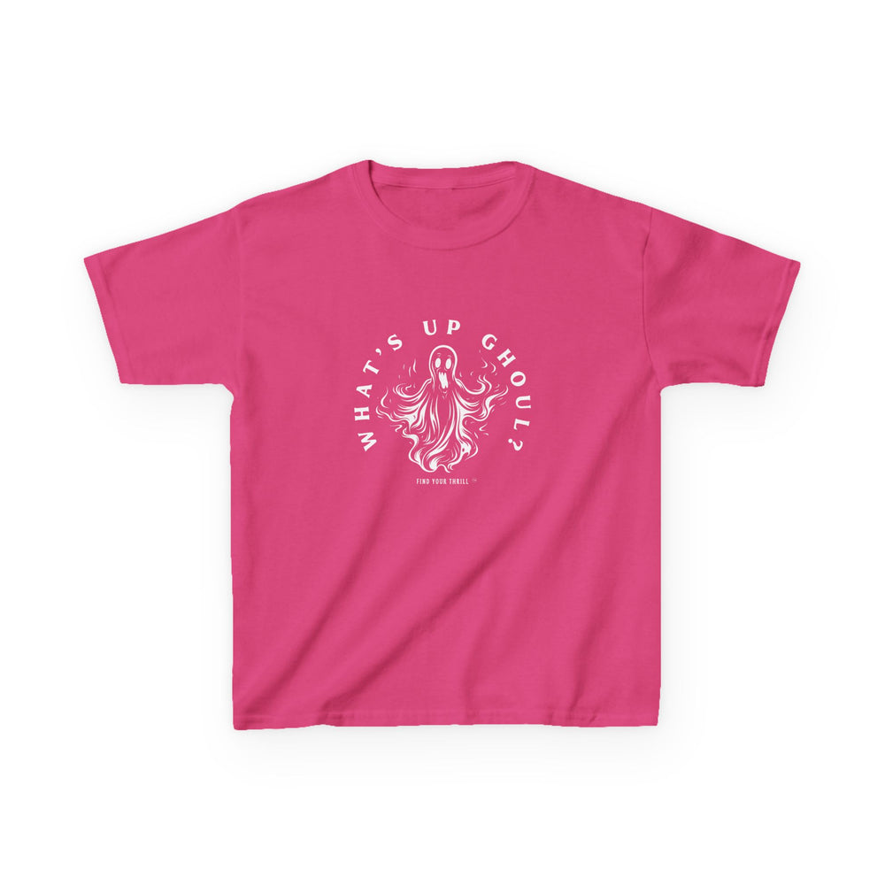 Whats Up Ghoul? Kids Tee