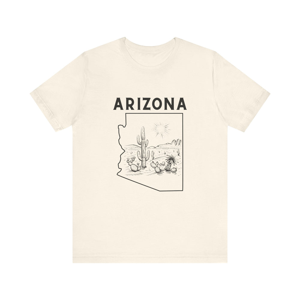 Arizona State Jersey Short Sleeve Tee