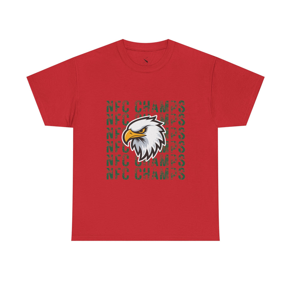 Eagles UFC Champs Cotton Tee