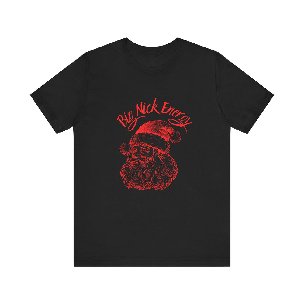Big Nick Energy Christmas Tee