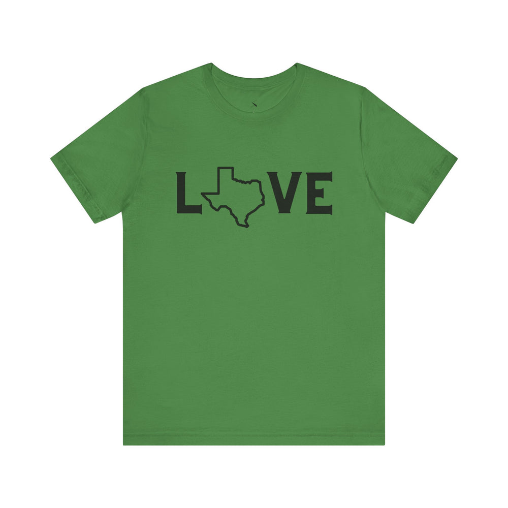 Texas Love Men's Tee – Lone Star State