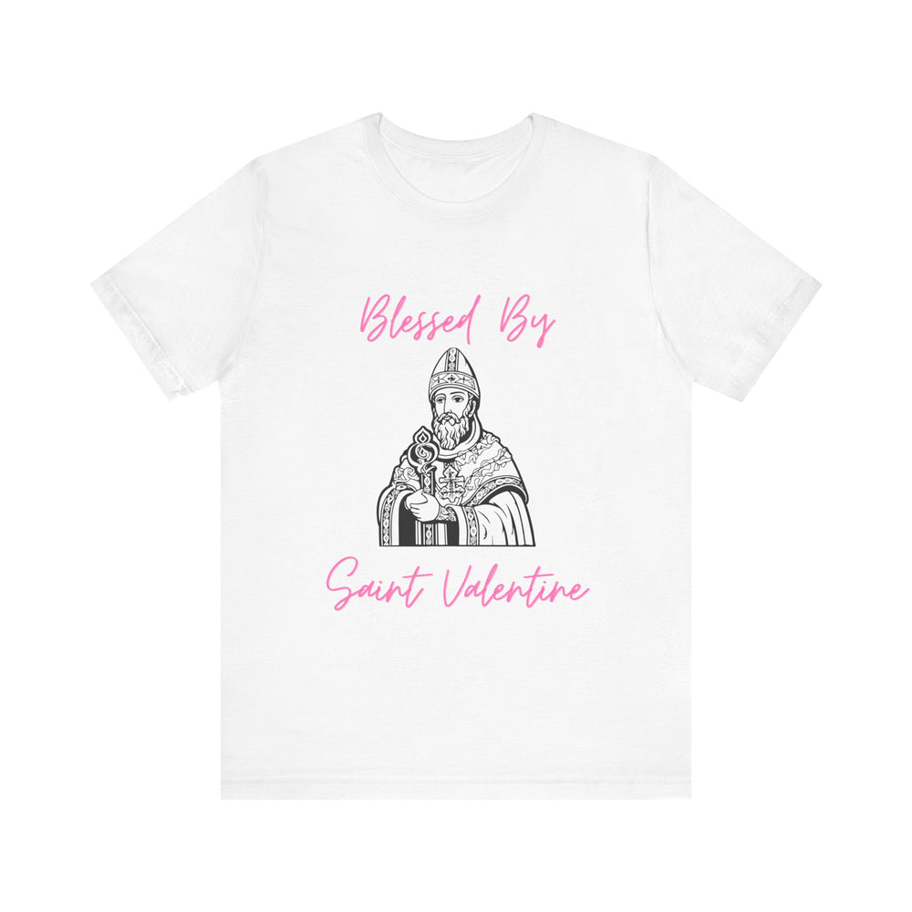 Blessed By Saint Valentine Men's T