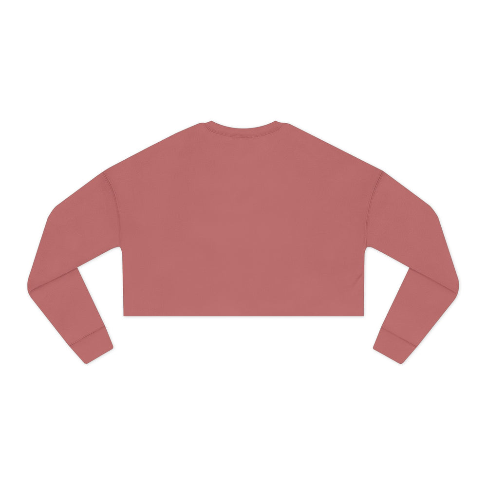 CA Women's Cropped Sweatshirt – Casual Cool with a Statement Edge 🌴✨