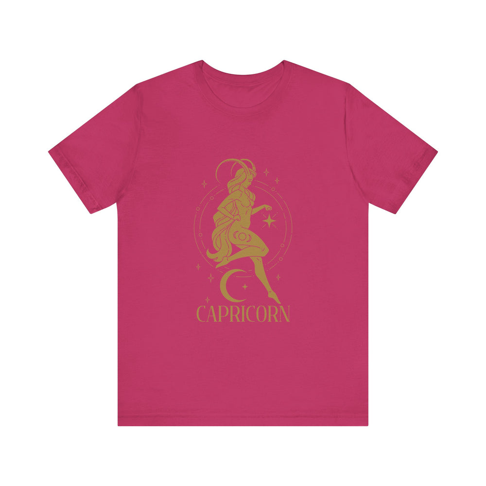 Capricorn Constellation Zodiac Tee