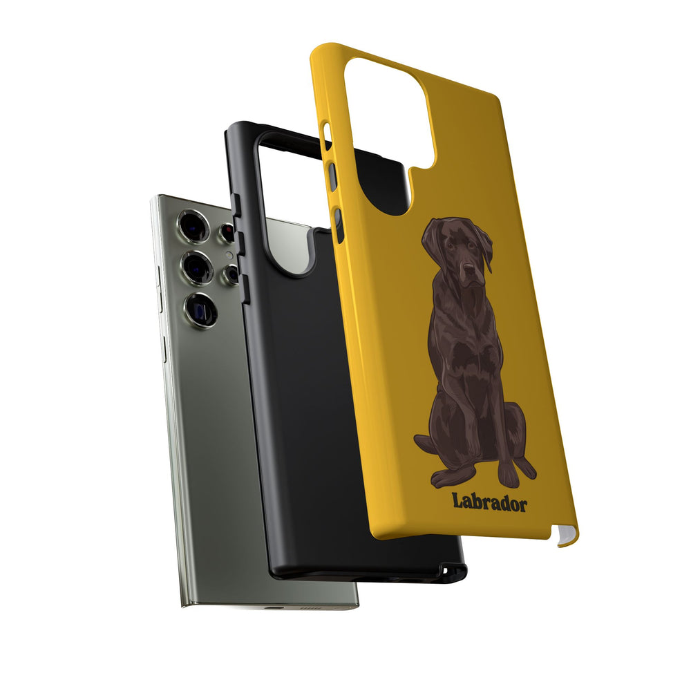Chocolate Lab Protective Phone Case