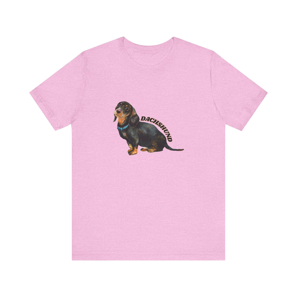 Dachshund Men's Jersey Short Sleeve Tee