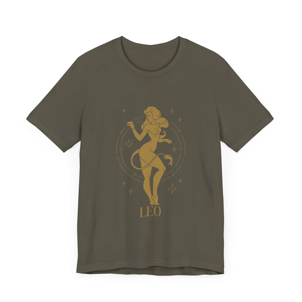 Leo Constellation Zodiac Tee