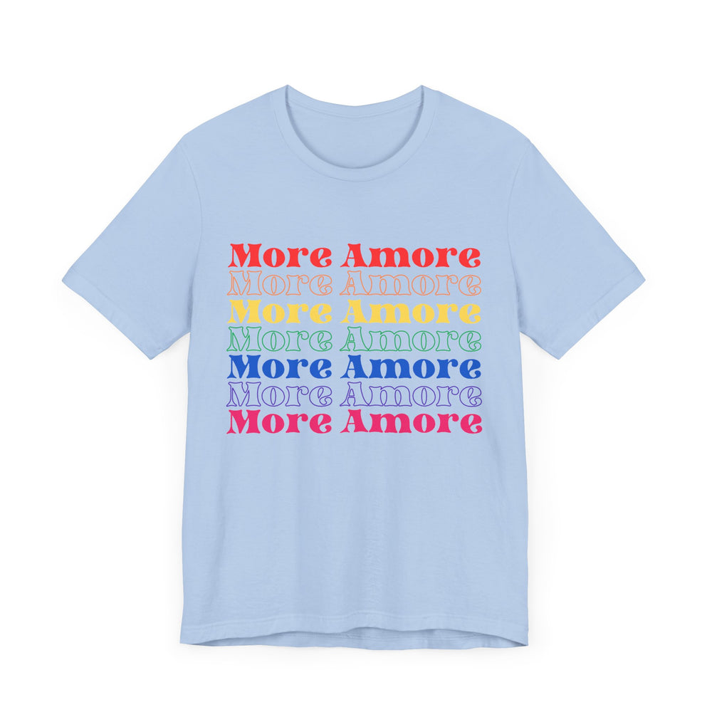 More Amore Men's Short Sleeve Tee