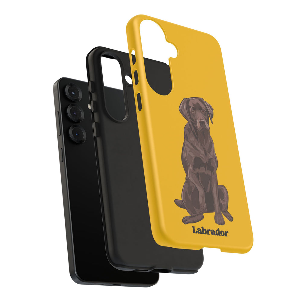 Chocolate Lab Protective Phone Case