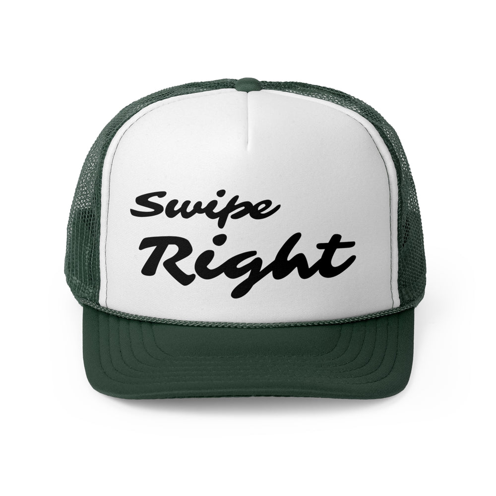 Swipe Right OTTO Trucker Cap – A Match Made in Style 😍🧢