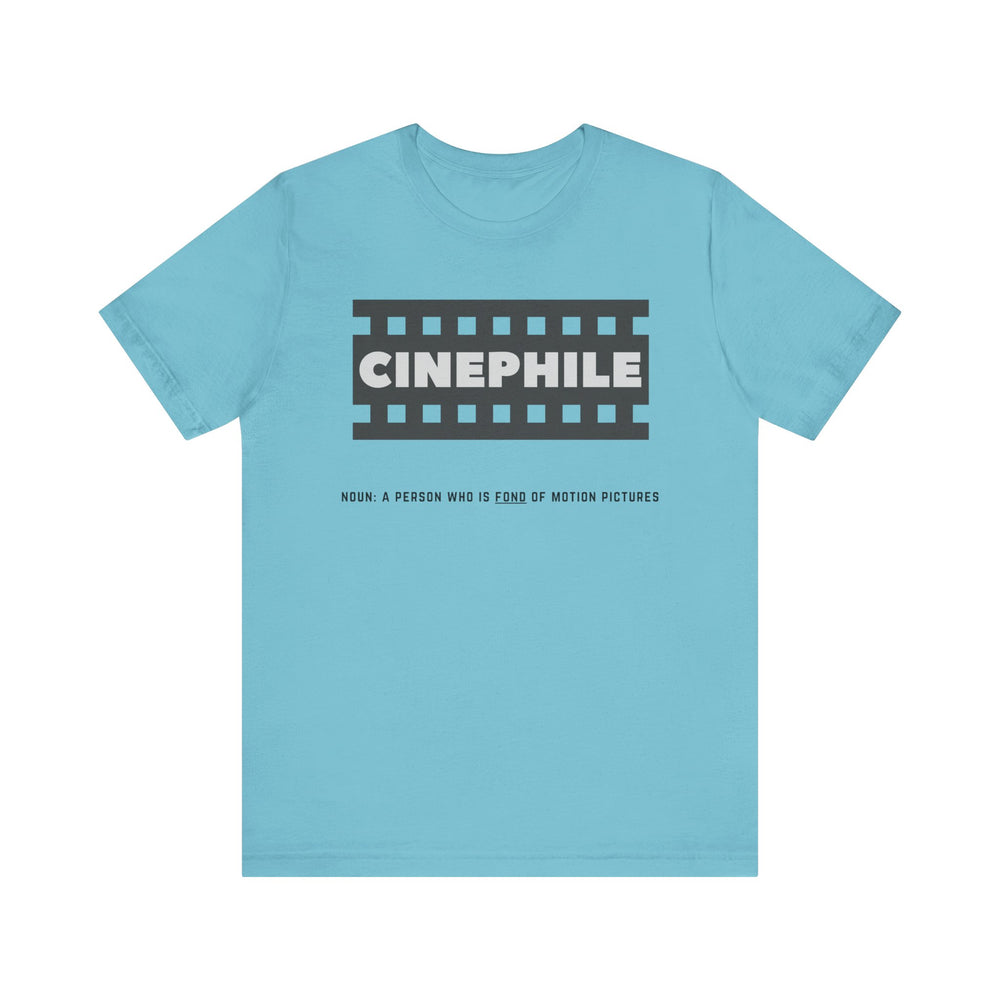 Cinephile Short Sleeve Tee