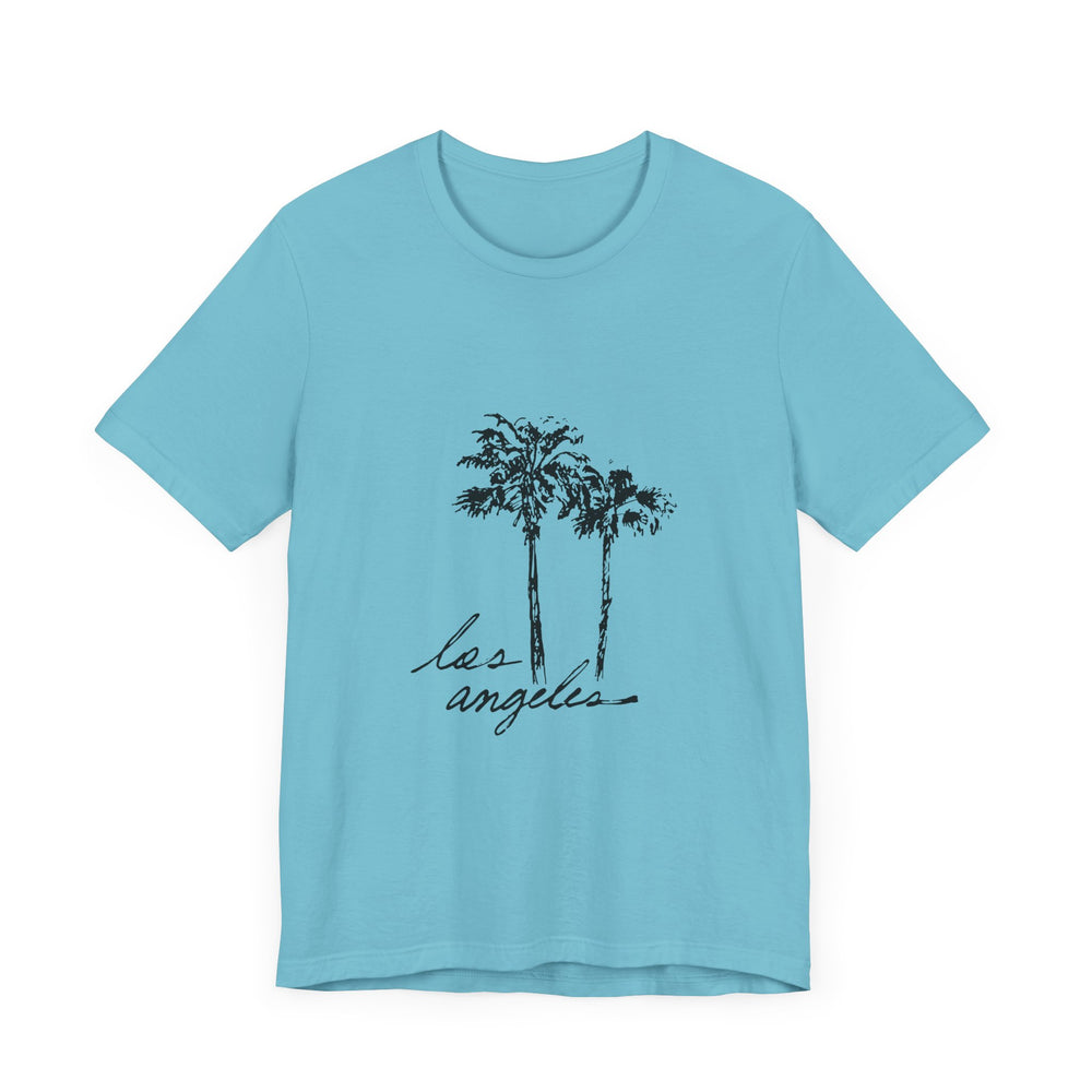 Los Angeles Palm Tree Men's T