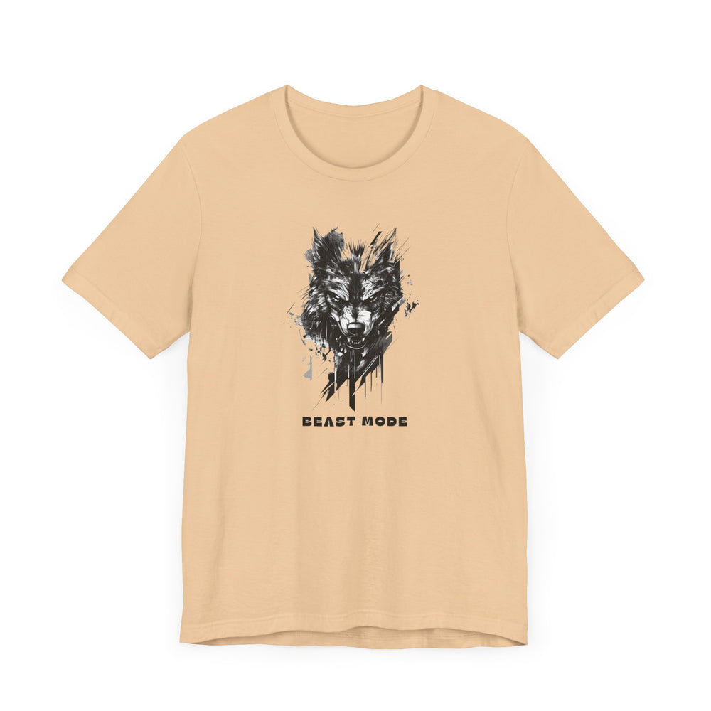 BEAST MODE - Wolf Men's Short Sleeve Tee