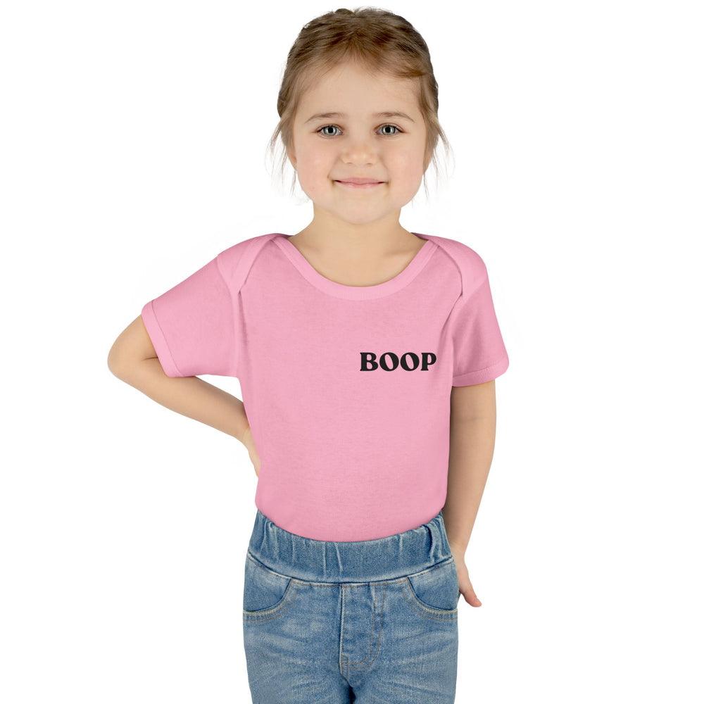 BOOP- Infant Baby Rib Bodysuit- Ultimate Cuteness and Comfort