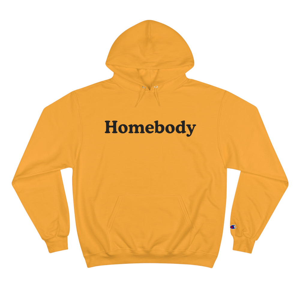Homebody Oversized Champion Hoodie – Cozy, Classic, and Made for Lounging 🏡✨