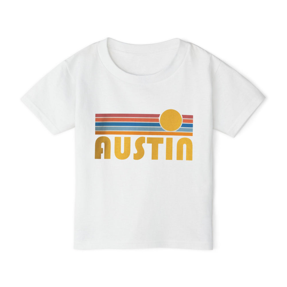 Austin Retro Sun Toddler T-shirt