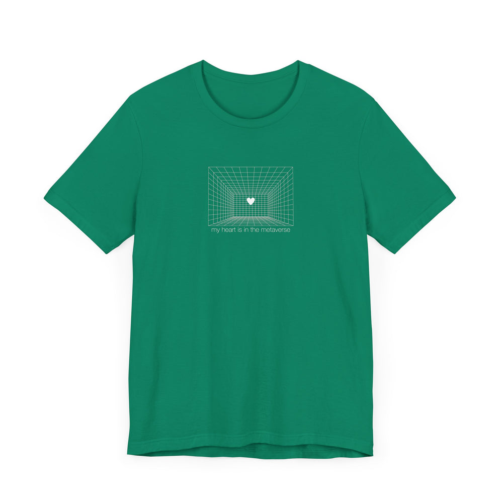 My Heart is in the Metaverse Tee – Where Digital Dreams Meet Real Comfort