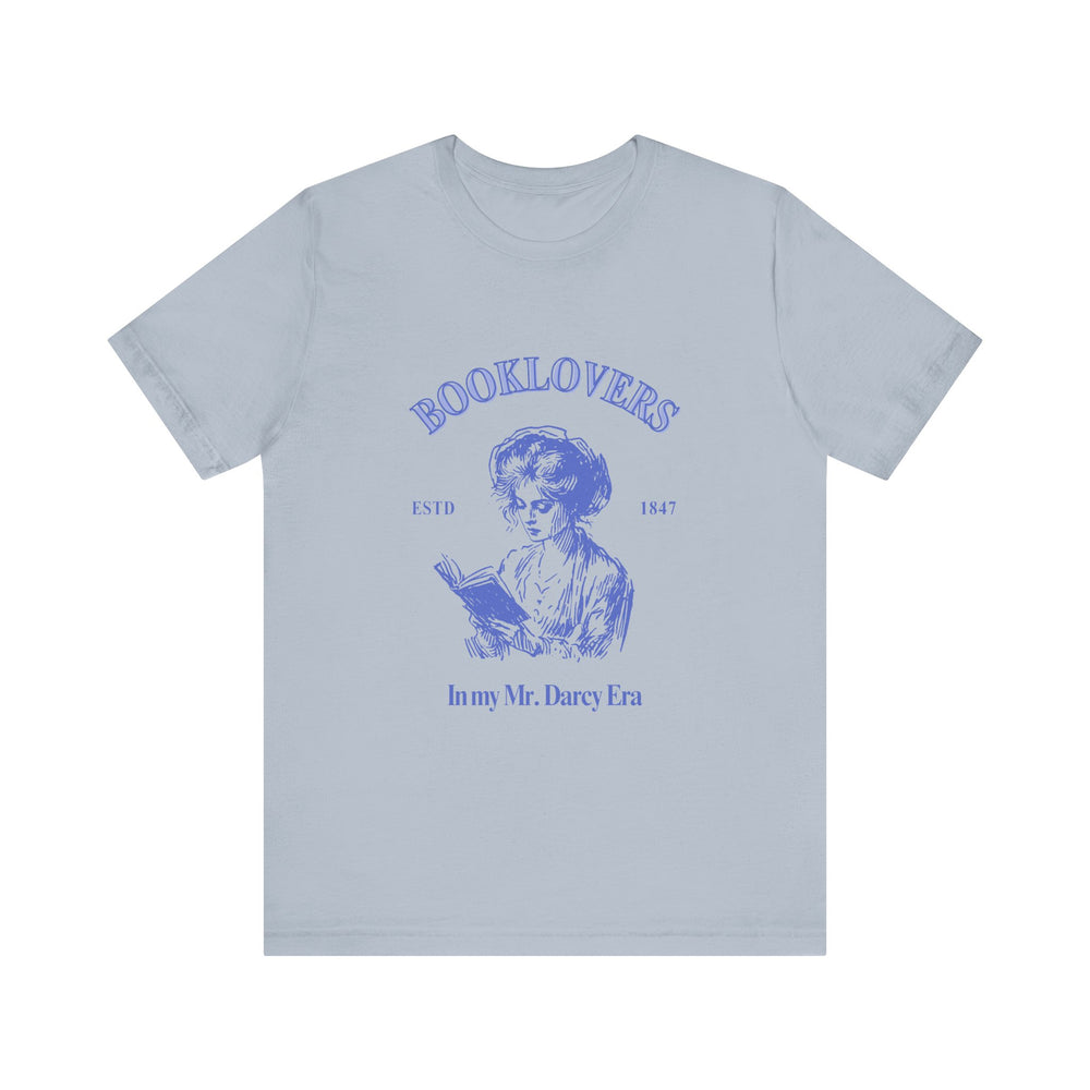 In my Mr. Darcy Era- Booklovers- Jersey Short Sleeve Tee