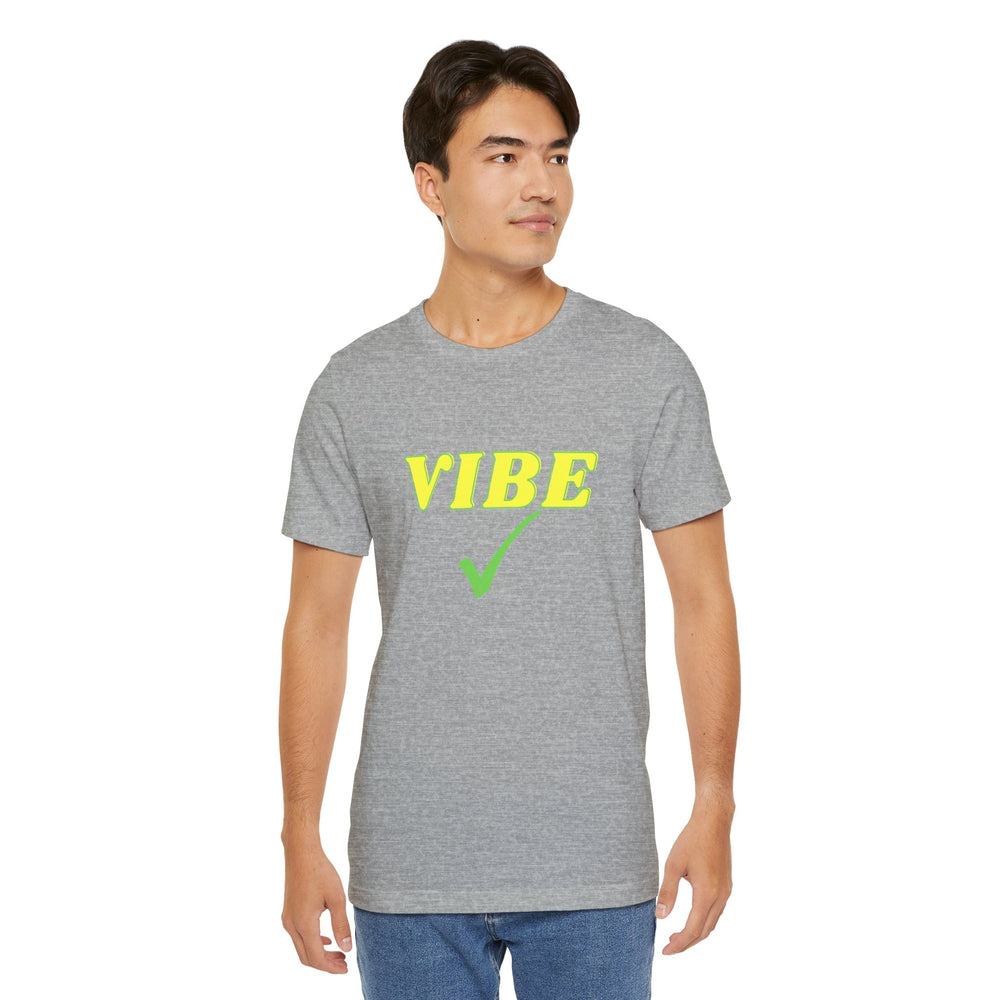 Vibe Check Short Sleeve Tee