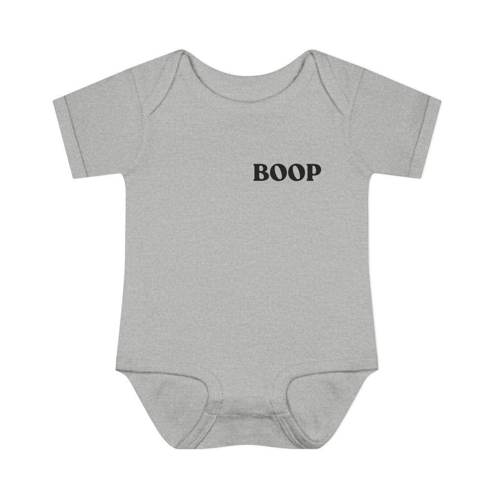 BOOP- Infant Baby Rib Bodysuit- Ultimate Cuteness and Comfort