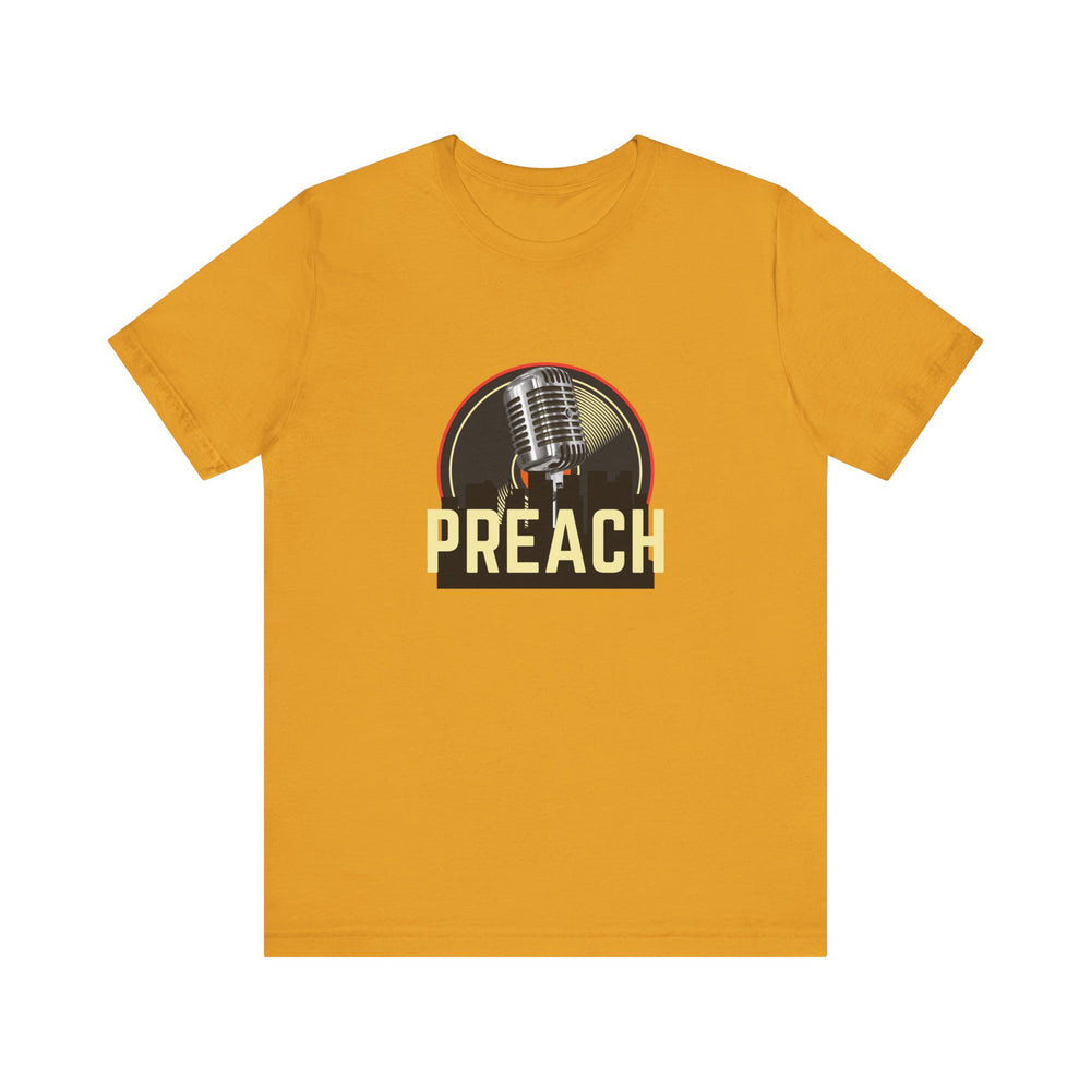 PREACH - Men's Jersey Short Sleeve Tee