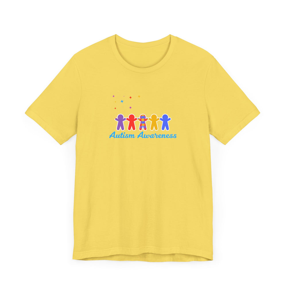 Men's Autism Awareness T-Shirt