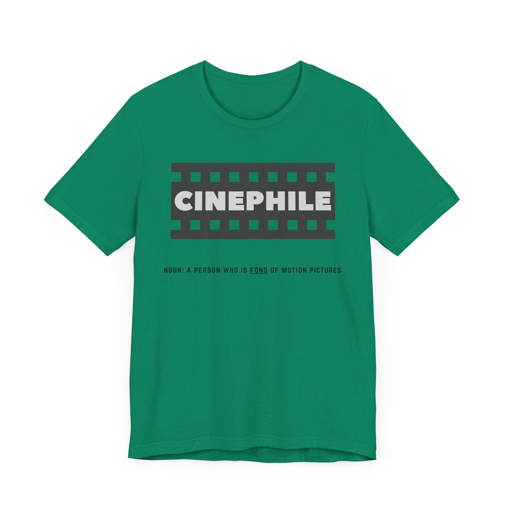 Cinephile Short Sleeve Tee