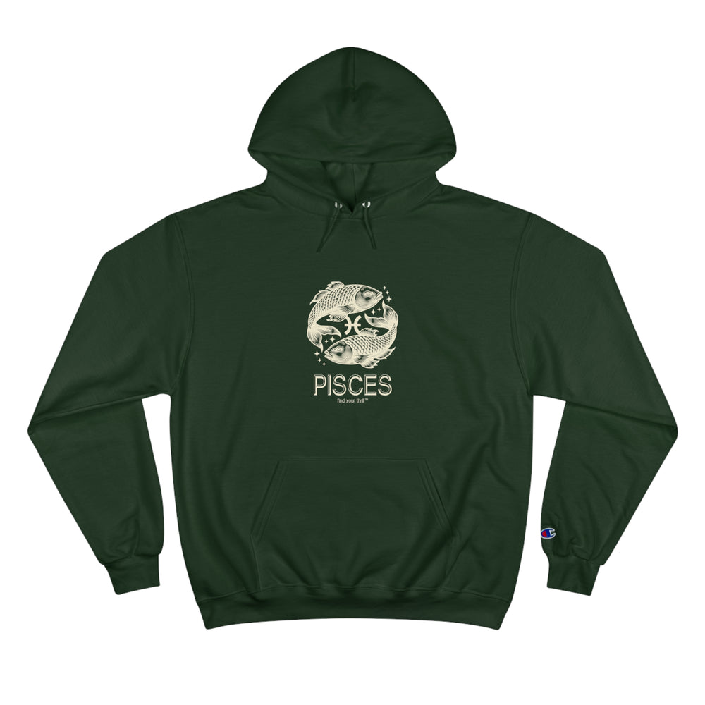 Pisces Champion Hoodie