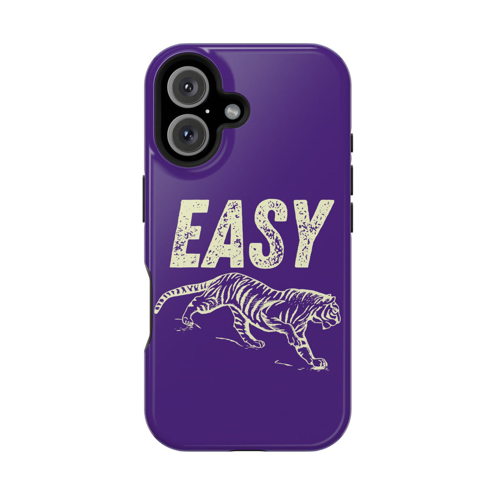🐅 Easy Tiger – Magnetic Tough iPhone Case 🐅