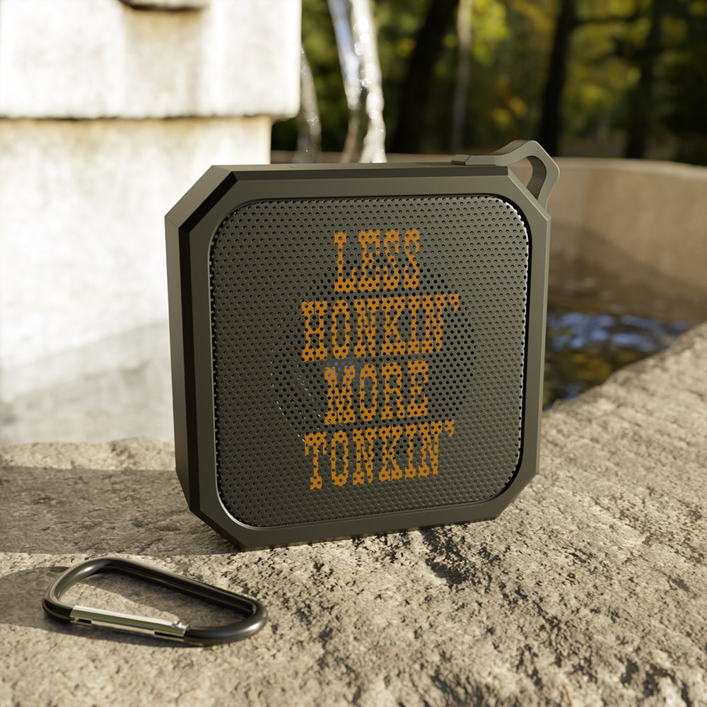 🎶 Less Honkin’ More Tonkin’ – Waterproof Bluetooth Outdoor Speaker 🤠🔊