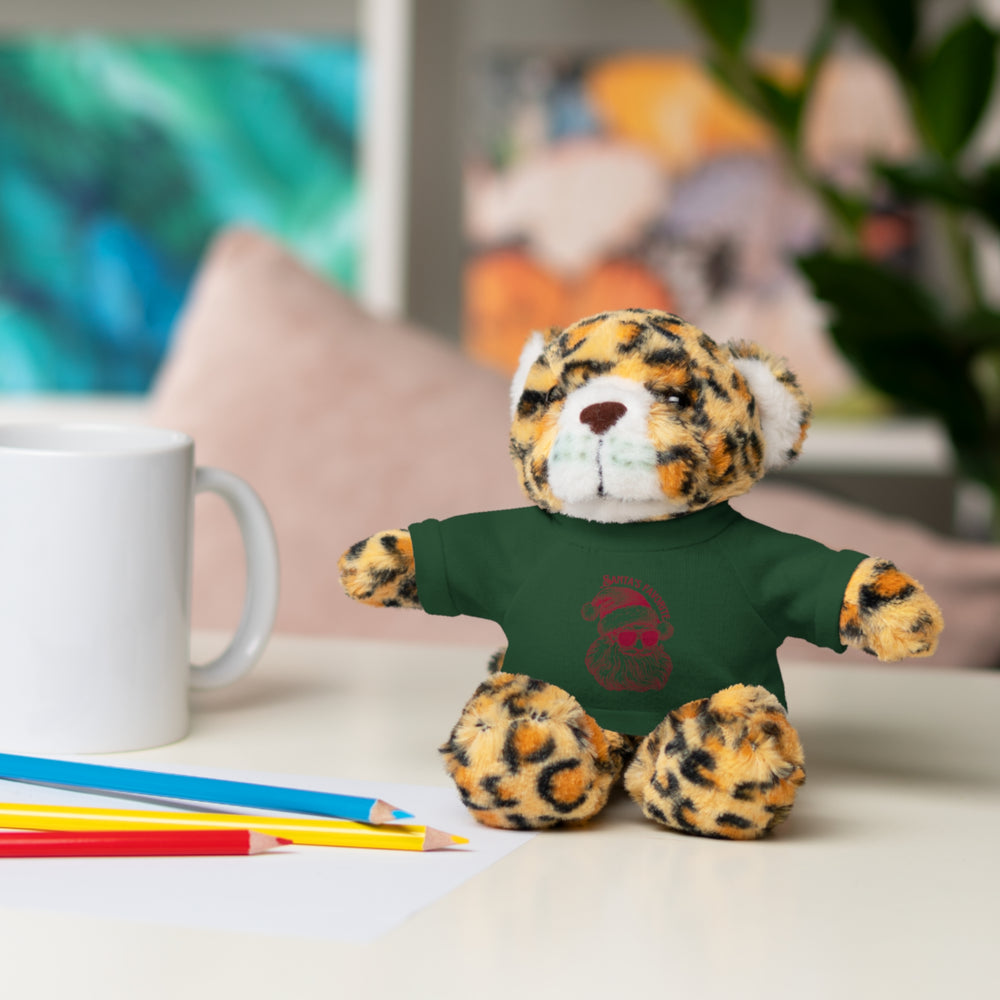 Santa's Favorite T-Shirt Stuffed Animal