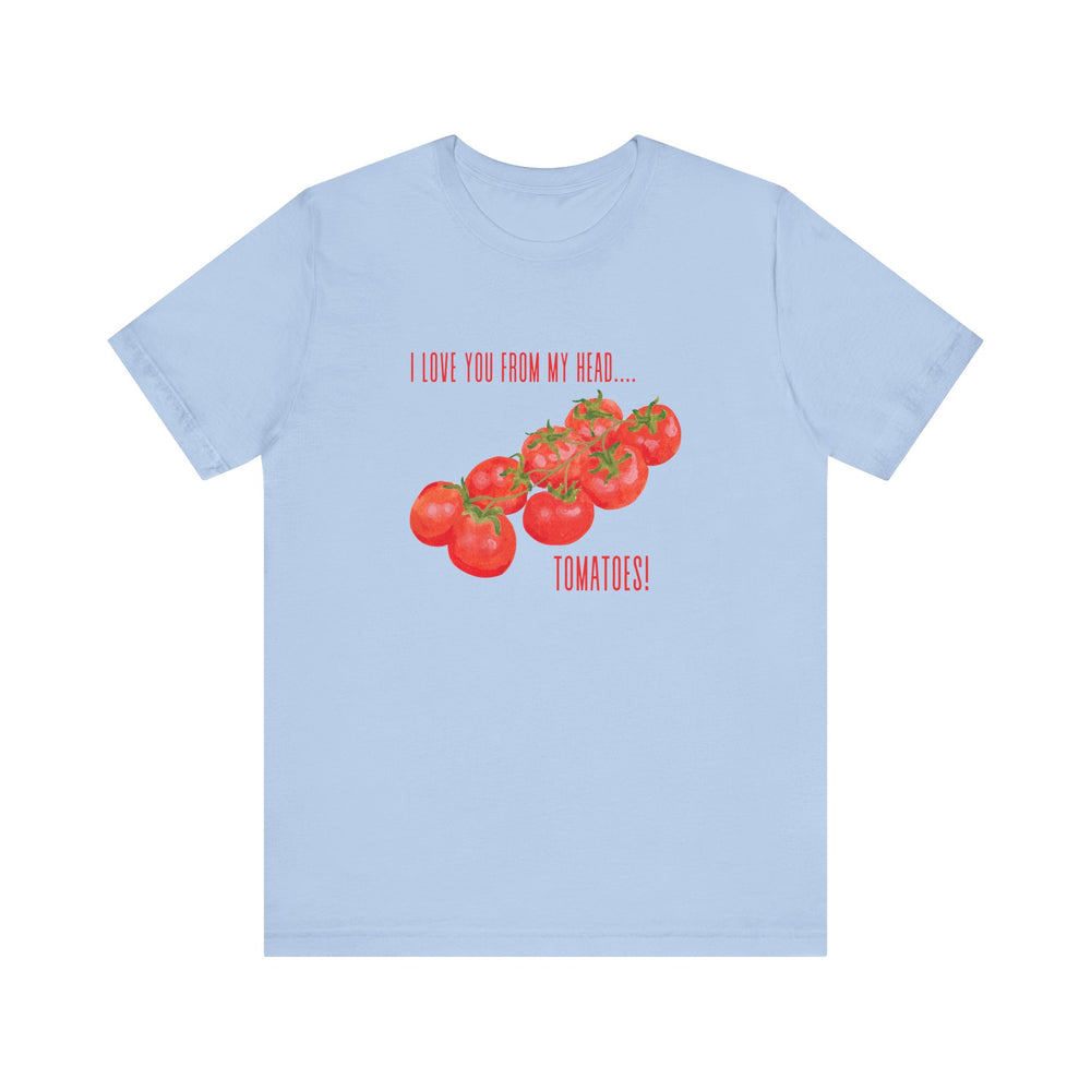 From My Head To My Tomatoes Men's T