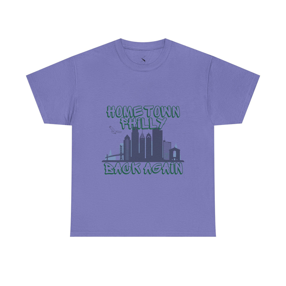 Hometown Philly "Back Again" Cotton Tee