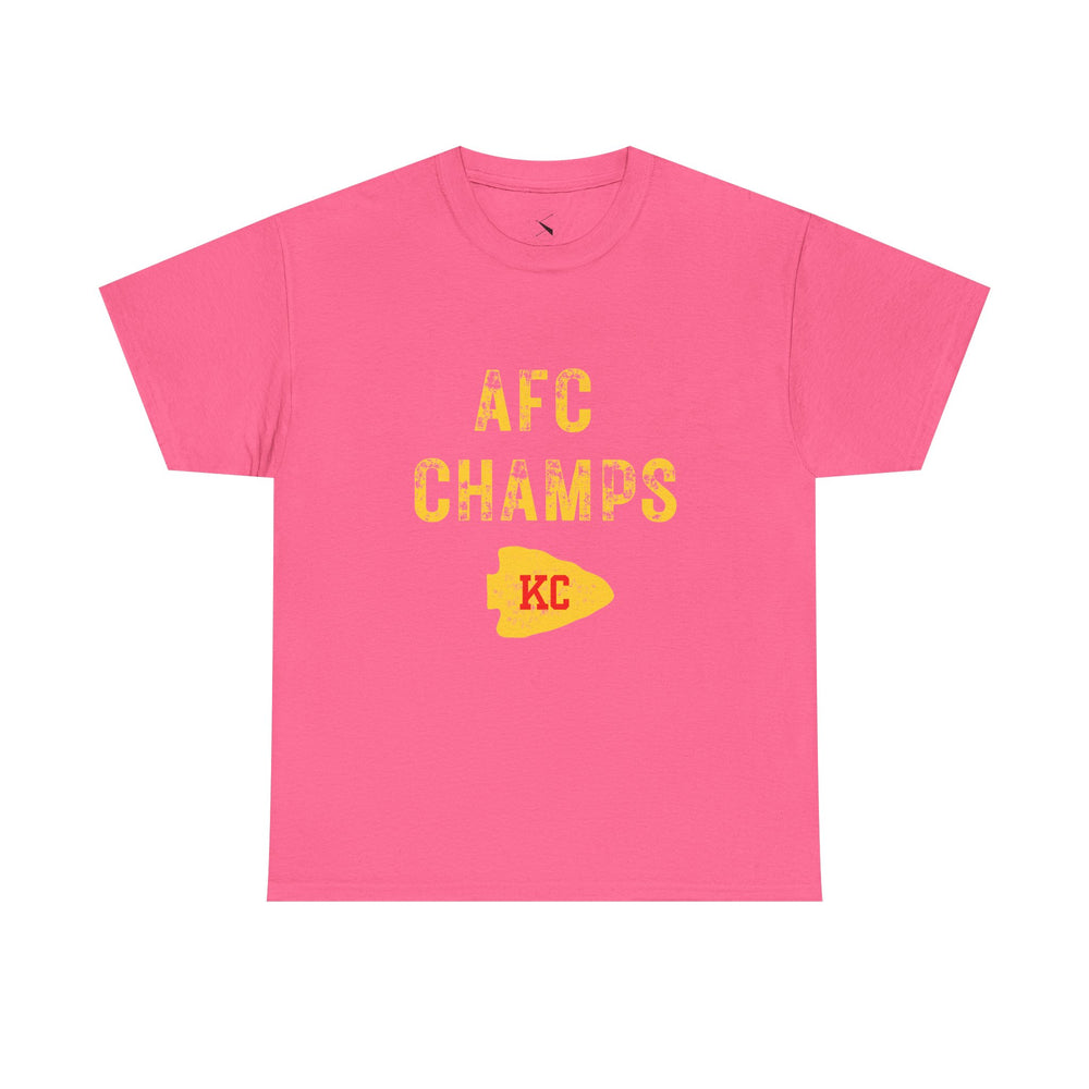 AFC Champs Cotton Tee