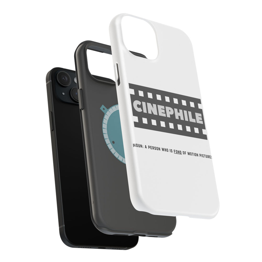 CINEPHILE - iphone 15 Magnetic Tough Case