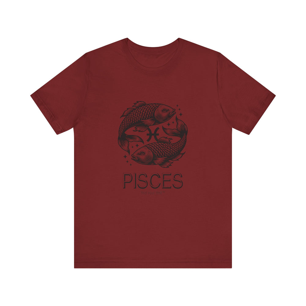 Pisces Fish Men's Tee