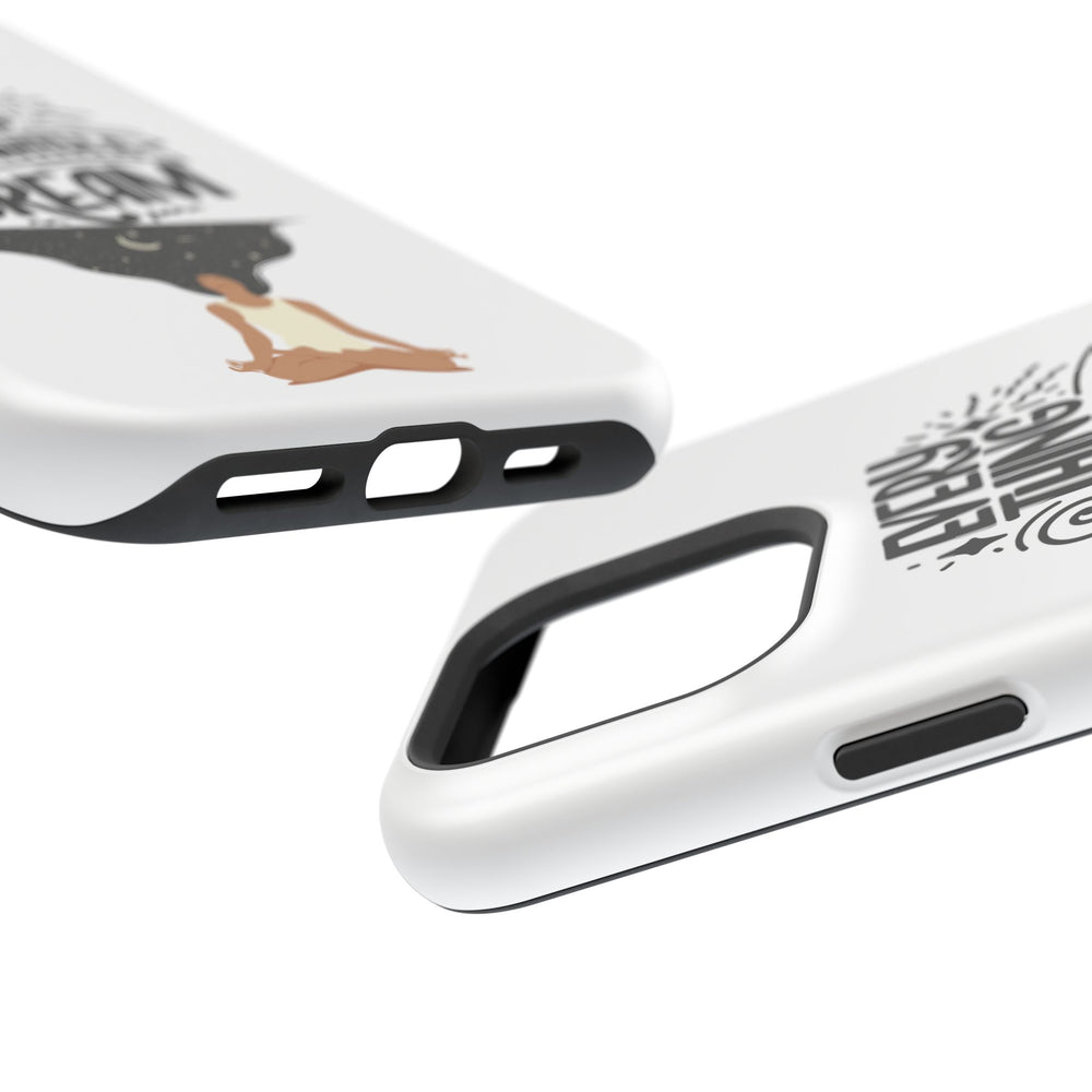 Every Thing Starts with a Dream iPhone 13/14/15/16 Magnetic Tough Cases