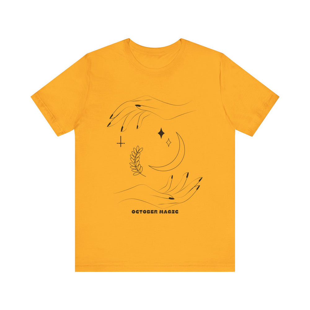 October Magic Short Sleeve Tee