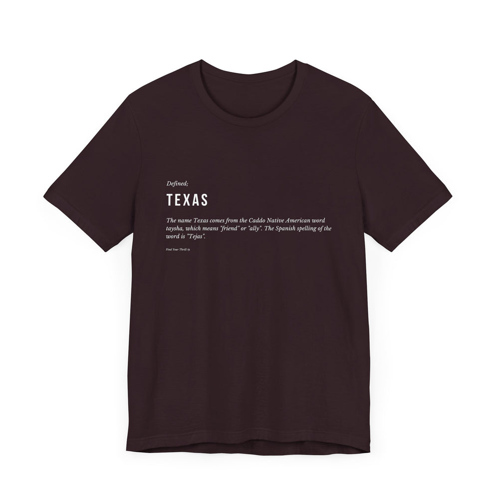 Texas Defined Tee