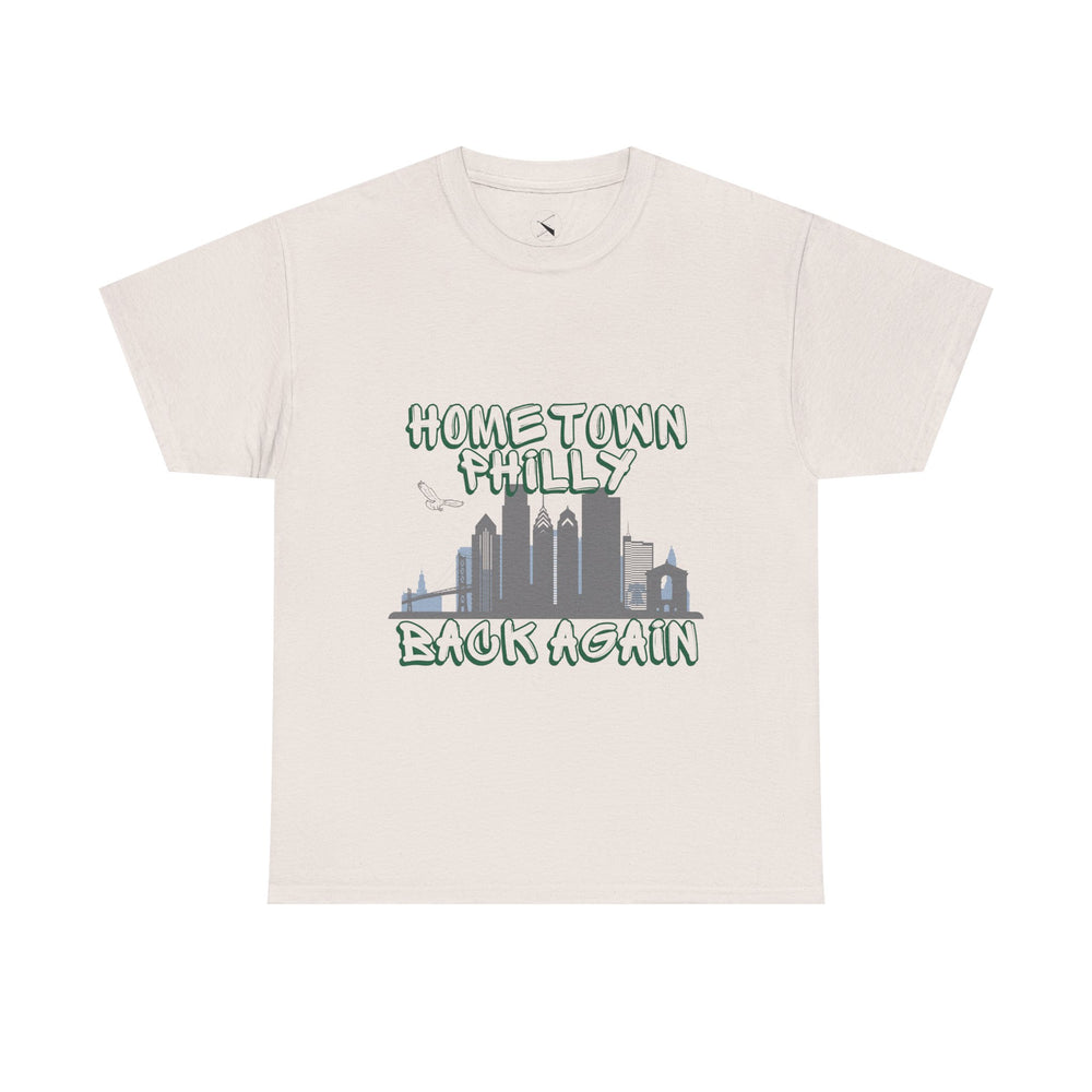 Hometown Philly "Back Again" Cotton Tee