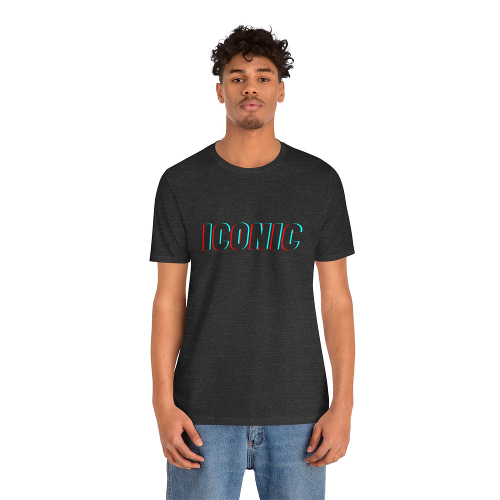 "Iconic" Men's Jersey Short Sleeve Tee