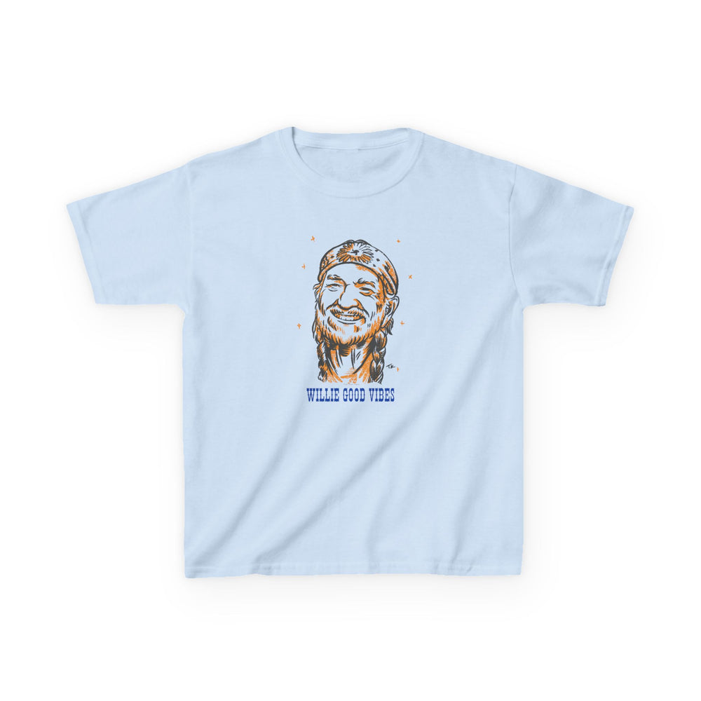 Willie Good Vibes Kids Tee