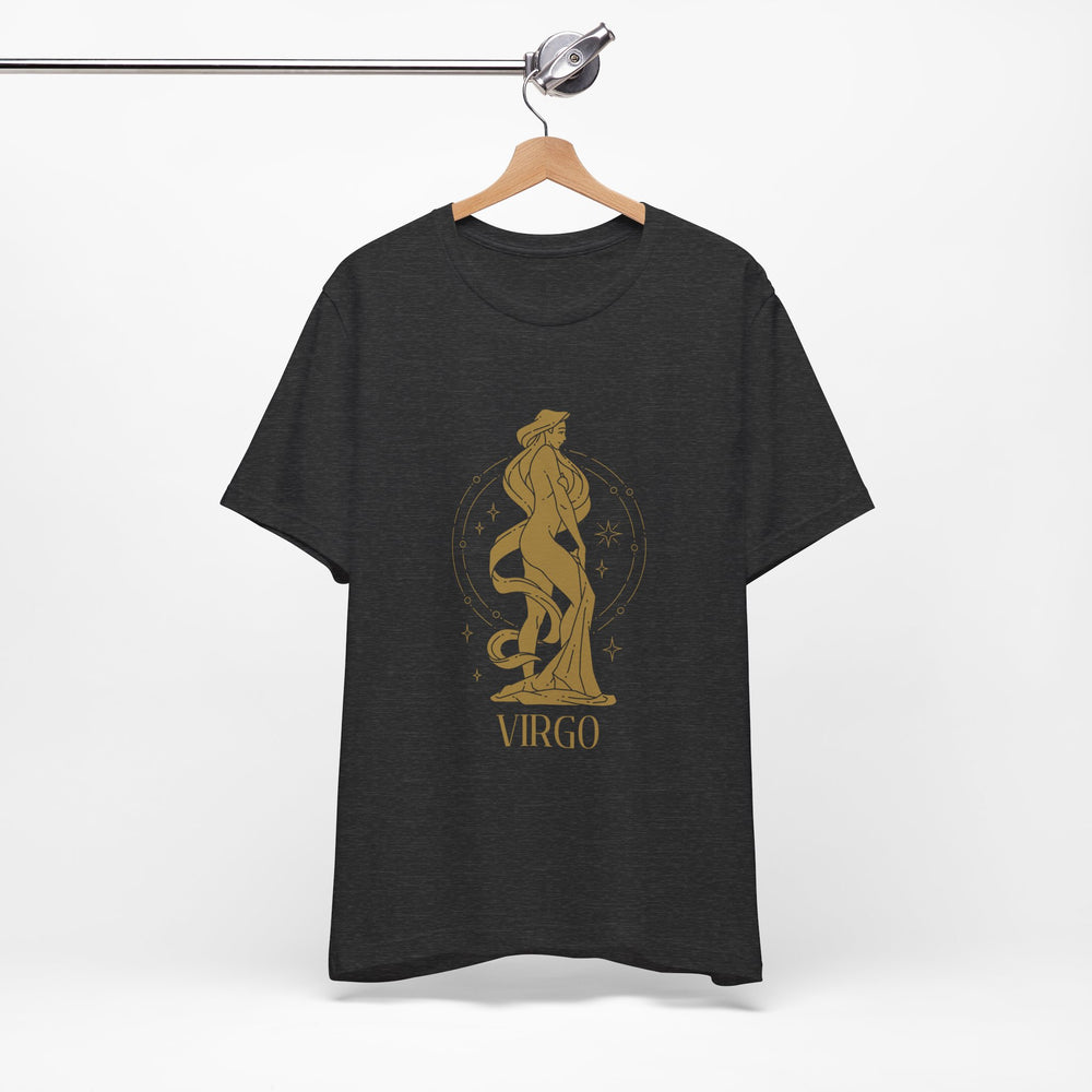 VIRGO zodiac Unisex Jersey Short Sleeve Tee