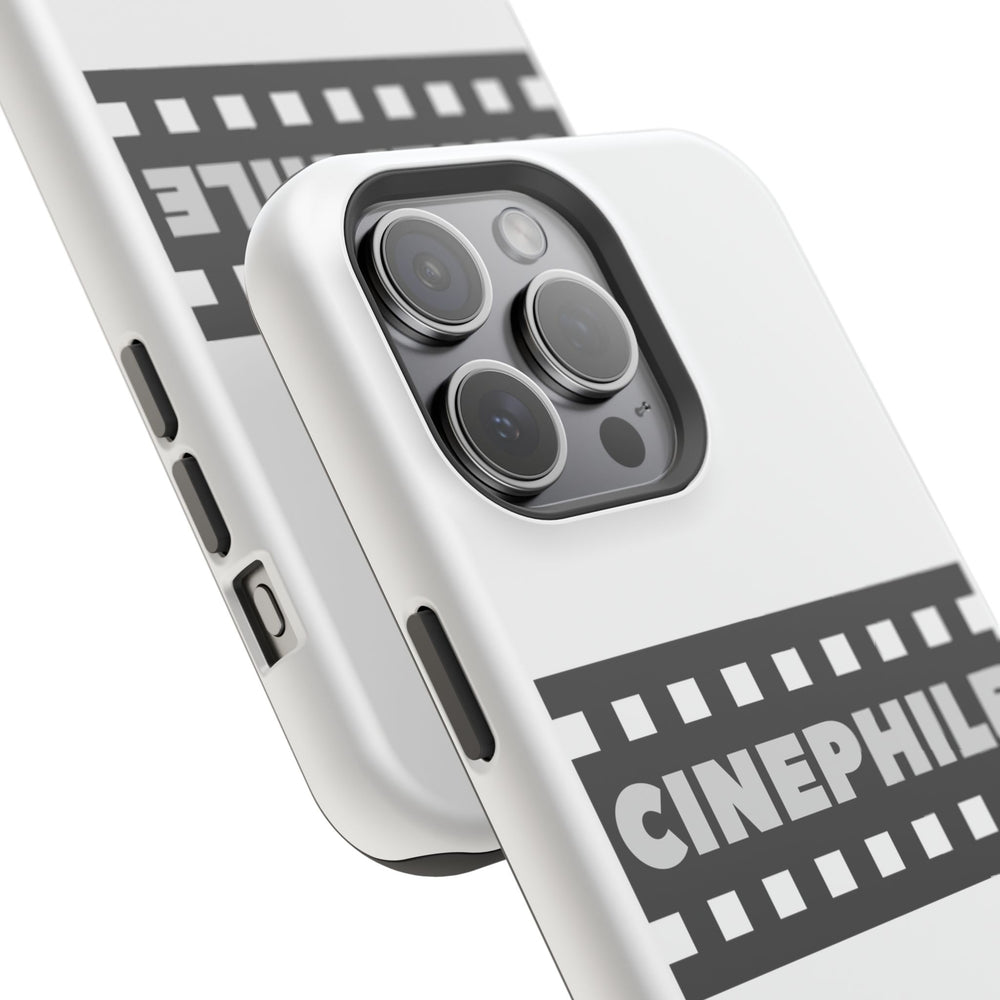 CINEPHILE - iphone 15 Magnetic Tough Case