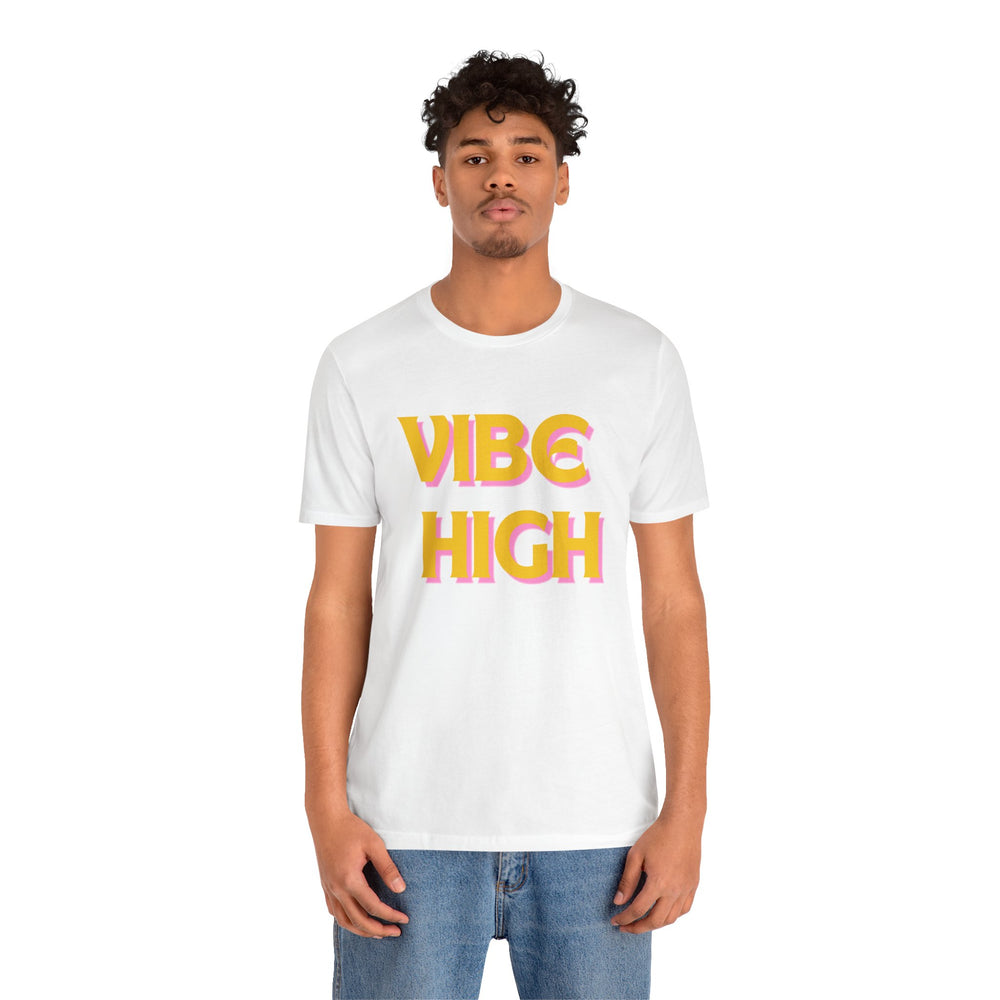 Vibe High - Men's Jersey Short Sleeve Tee