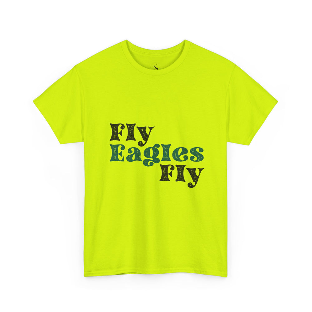 Fly Eagles Fly Cotton Tee