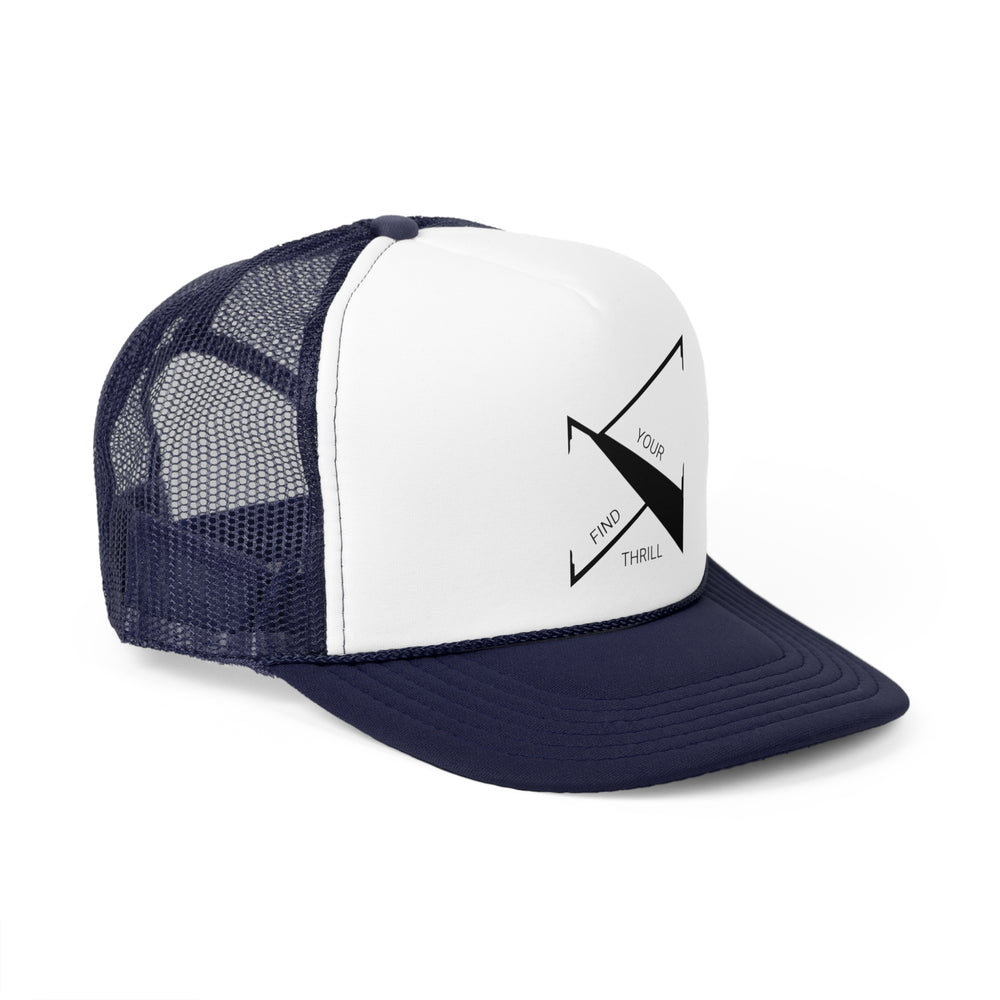 Find Your Thrill Trucker Caps