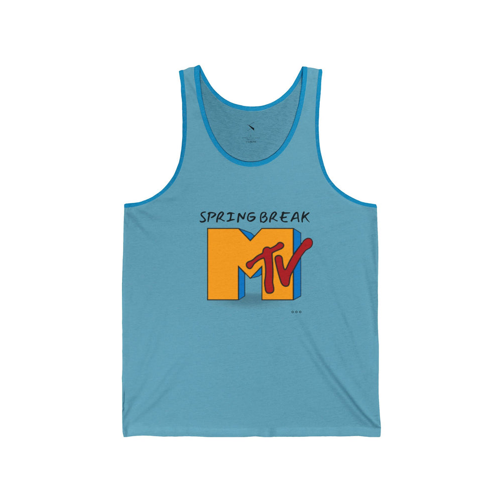 🌴 Spring Break MTV... Men’s Jersey Tank 🌴